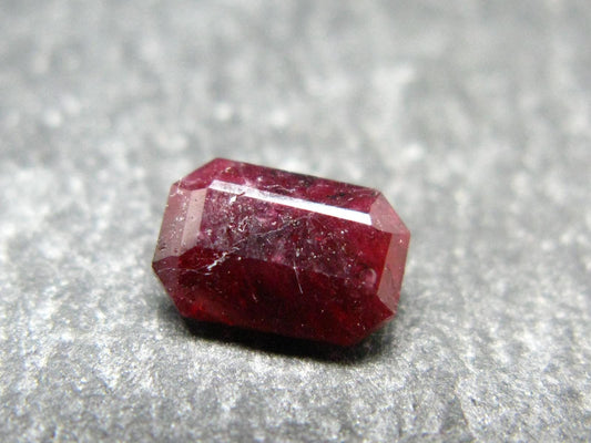 Rare Gem Eudialyte Cut Stone from Russia - 0.84 Carats