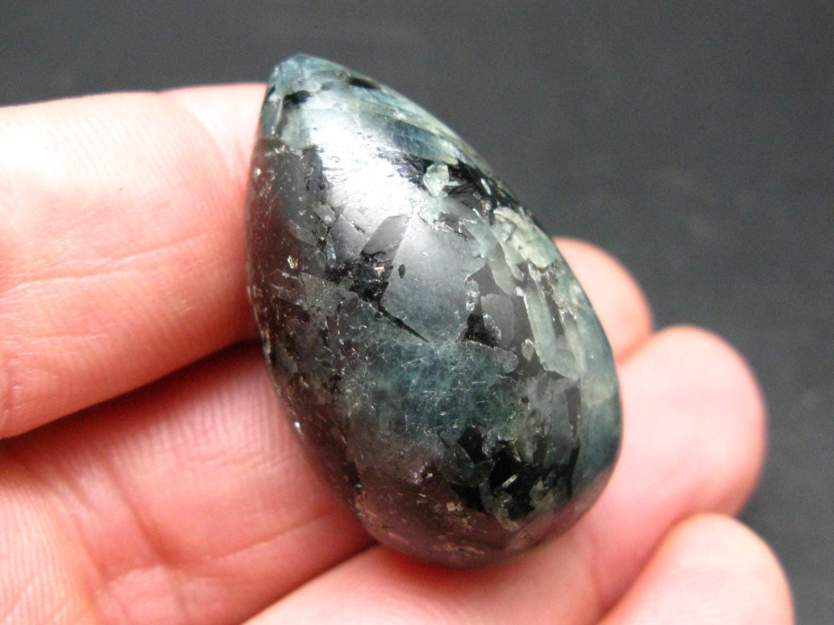 Rare Alexandrite Chrysoberyl Egg From Brazil - 25.82 Grams - 1.5"
