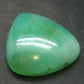 Rich Green Chrysoprase Cabochon From Australia - 1.2"