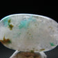 Ajoite in Quartz Cabochon from Messina S. Africa - 9.65 Carats - 22x13mm
