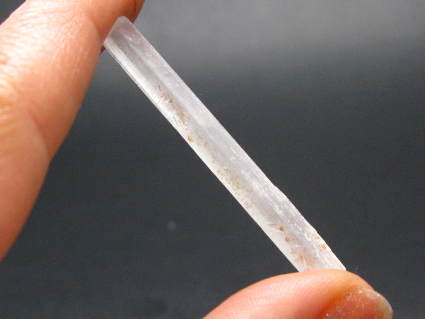 Natrolite Crystal From Tanzania - 1.8" - 1.53 Grams