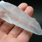 Dumortierite In Quartz Crystal From Brazil - 4.1" - 84.51 Grams