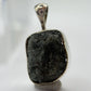 Raw Alexandrite Pendant Color Change Stone Silver Necklace June Birthstone Gift Natural Gemstone