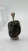 Raw Alexandrite Pendant Color Change Stone Silver Necklace June Birthstone Gift Natural Gemstone