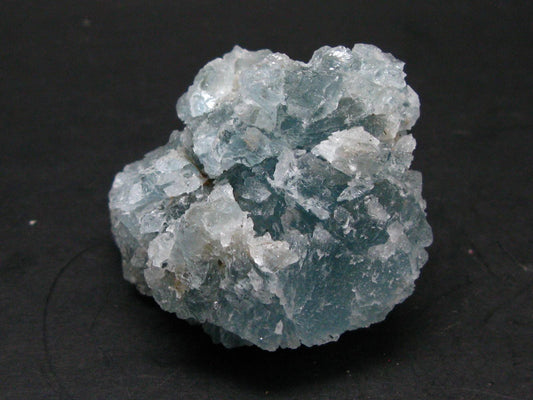 Gem Aquamarine Etched Crystal Blue Beryl From Brazil - 95.04 Grams - 2.3"