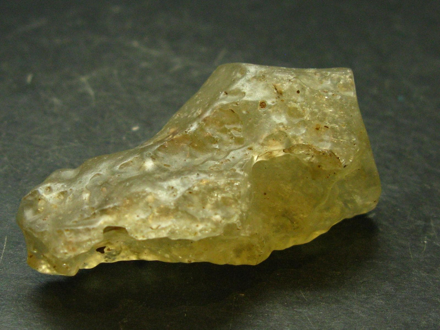Nice Gem Libyan Tektite Raw Piece From Libya - 27.06 Grams - 2.1"