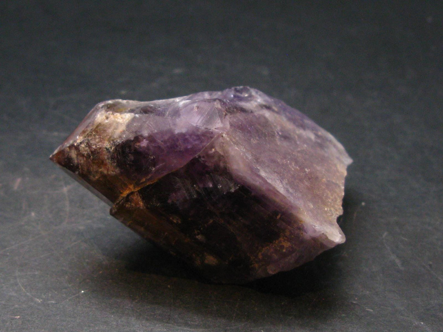 Rare Amethyst Quartz Crystal From Brazil - 2.2" - 63.3 Grams