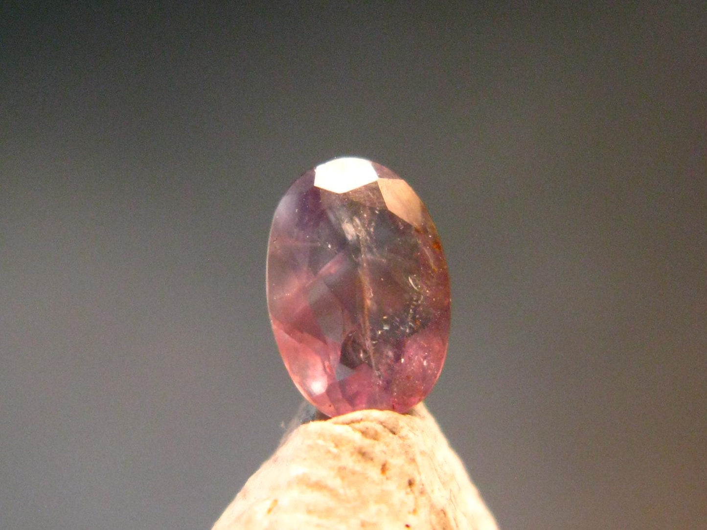 Alexandrite Chrysoberyl Cut Facetted Gem From Russia - 0.41 Carats