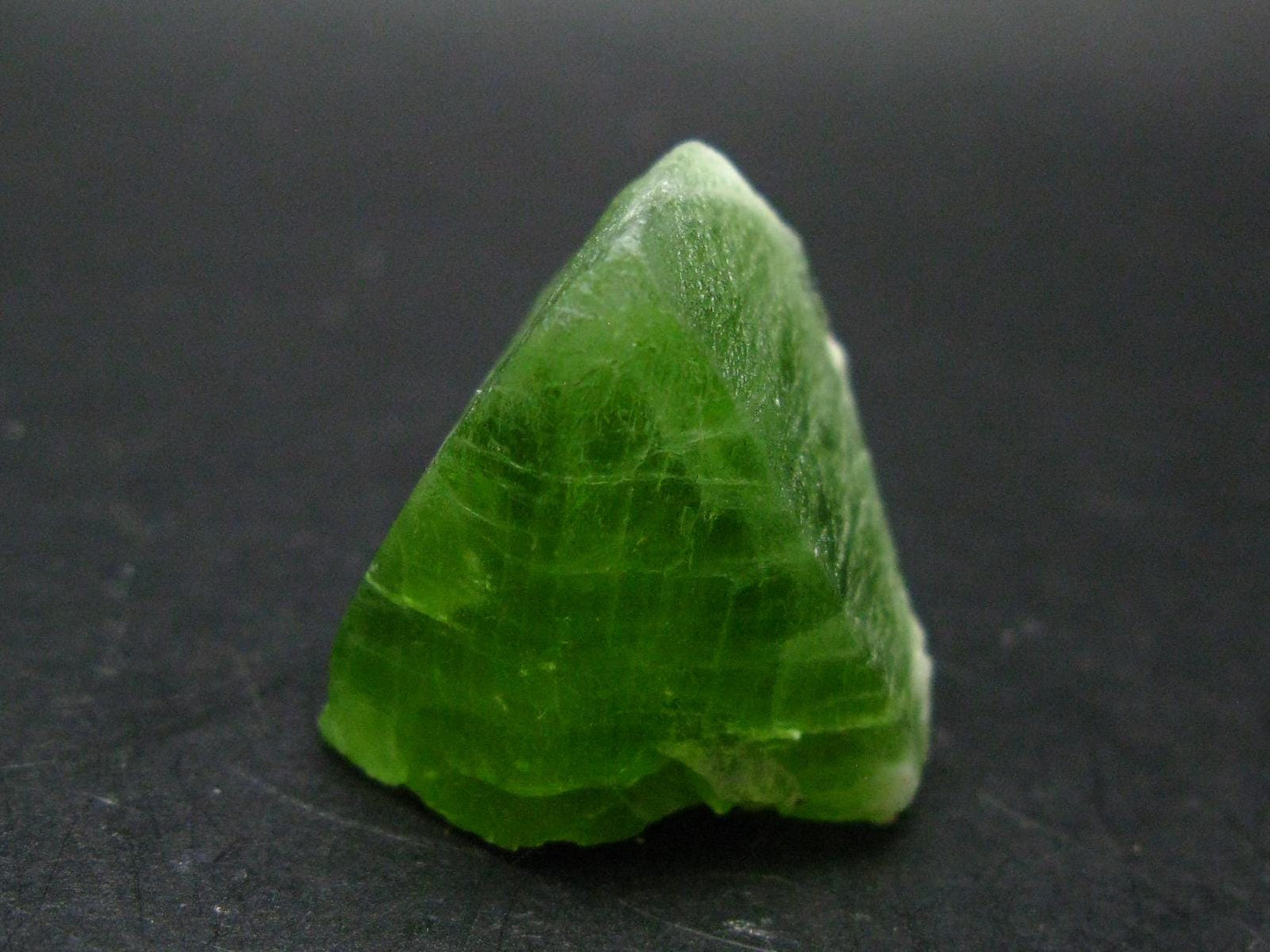 Huge 387 Carat Gem Peridot Olivine Cluster from Pakistan - 1.3"