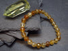 Citrine Genuine Bracelet ~ 7 Inches ~ 8mm Facetted Beads