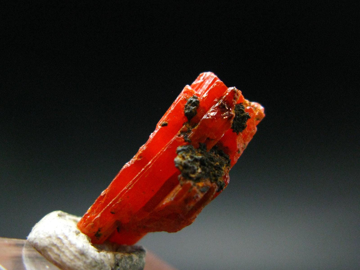 Large Orange Crocoite Crystal From Australia - 0.7" - 13.60 Carats
