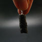 Rare Prophecy Stone Limonite after Pyrite Silver Pendant From Egypt - 1.2" - 5.50 Grams