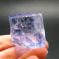 Blue Halite Crystal From USA - 1.1" - 34.13 Grams
