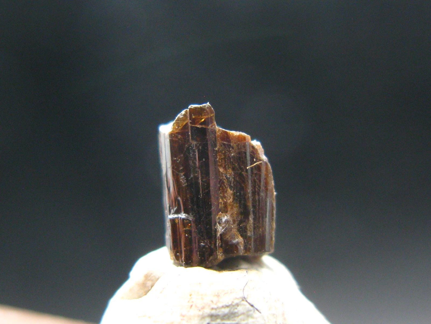 Rare Painite Crystal From Myanmar - 1.27 Carats