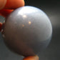 Fine Angelite Angellite Sphere Ball From Peru - 2.0"