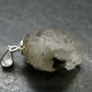 Phenakite Phenacite Crystal Silver Pendant From Russia - 0.8" - 2.81 Grams