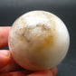 Rare White Barite Sphere From Norway - 1.8"
