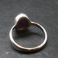 Sugilite Silver Ring From South Africa - 4.20 Grams - Size 10.5