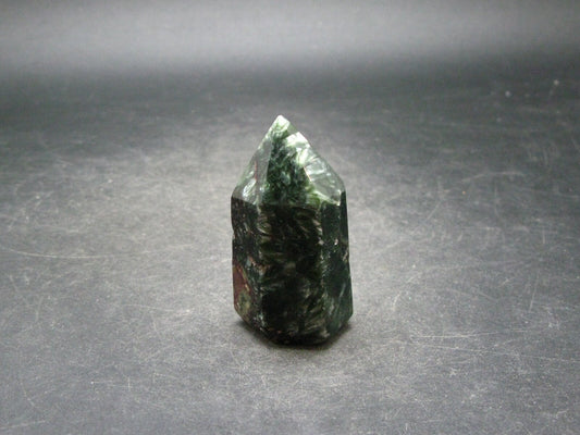 Nice Polished Seraphinite Obelisk From Russia - 2.1"