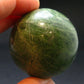 Gem Chrome Diopside Ball Sphere From Russia - 1.7"- 148.48 Grams