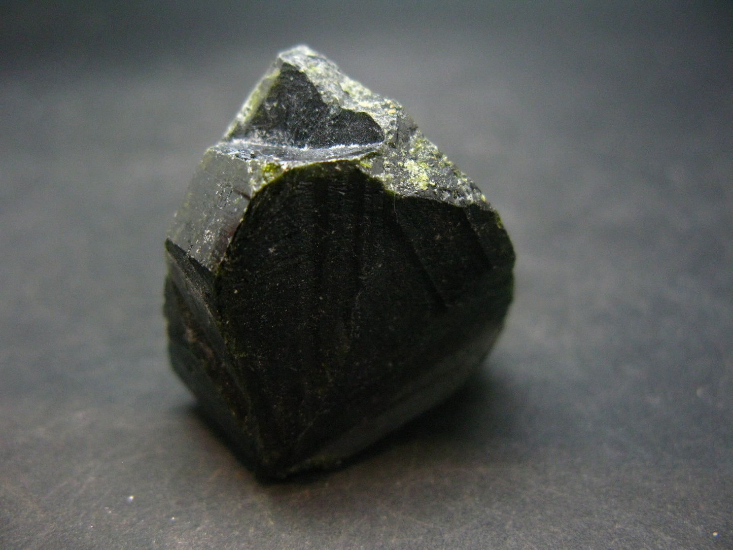 Nice Rare Terminated Epidote Crystal From Peru - 1.2" - 27.90 Grams