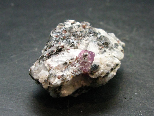 Ruby Cluster on Matrix From Russia - 1.7" - 33.0 Grams