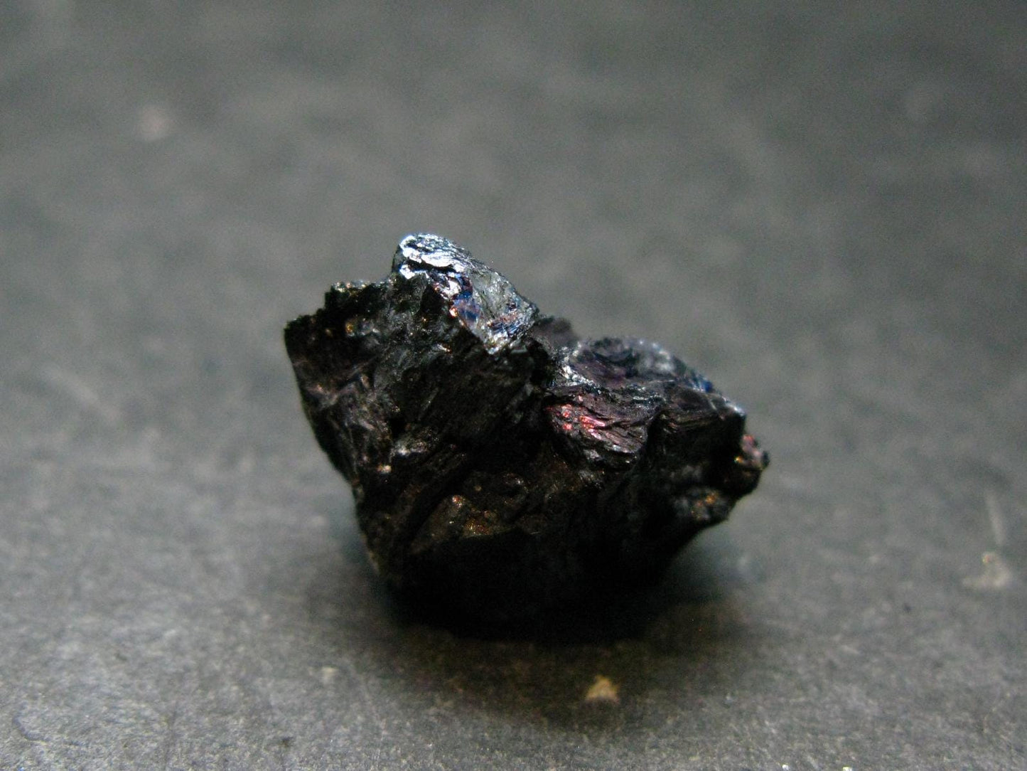 Covelite Covellite Crystal From Montana USA - 0.6" - 3.76 Grams