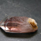 Phantom Hematite in Quartz Crystal From India - 1.5" - 12.33 Grams