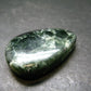 Polished Seraphinite Clinochlore Metal Free Pendant From Russia - 1.6"