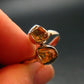 Citrine Sterling Silver Ring - Size 7 - 2.12 Grams
