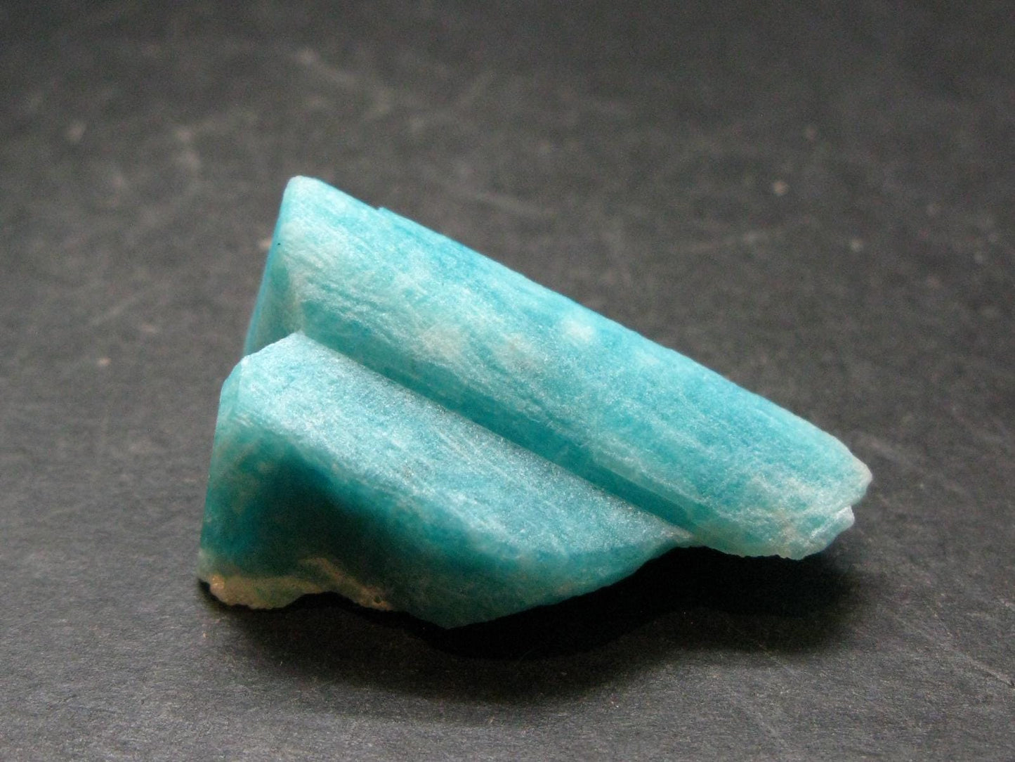 Huge Amazonite Microcline Crystal From Colorado - 1.8"