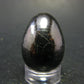 Black Shungite Egg From Russia - 1.0"
