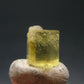 Gem Heliodor Golden Beryl Crystal From Tajikistan - 0.86 Grams - 0.3"