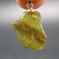 Chrysoberyl Crystal Silver Pendant From Brazil - 3.09 Grams