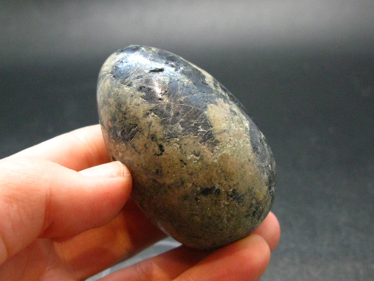 Covelite Covellite Egg From Peru - 2.2" - 120.62 Grams