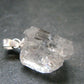 Nice Terminated Danburite Crystal Silver Pendant from Russia - 0.9" - 2.14 Grams