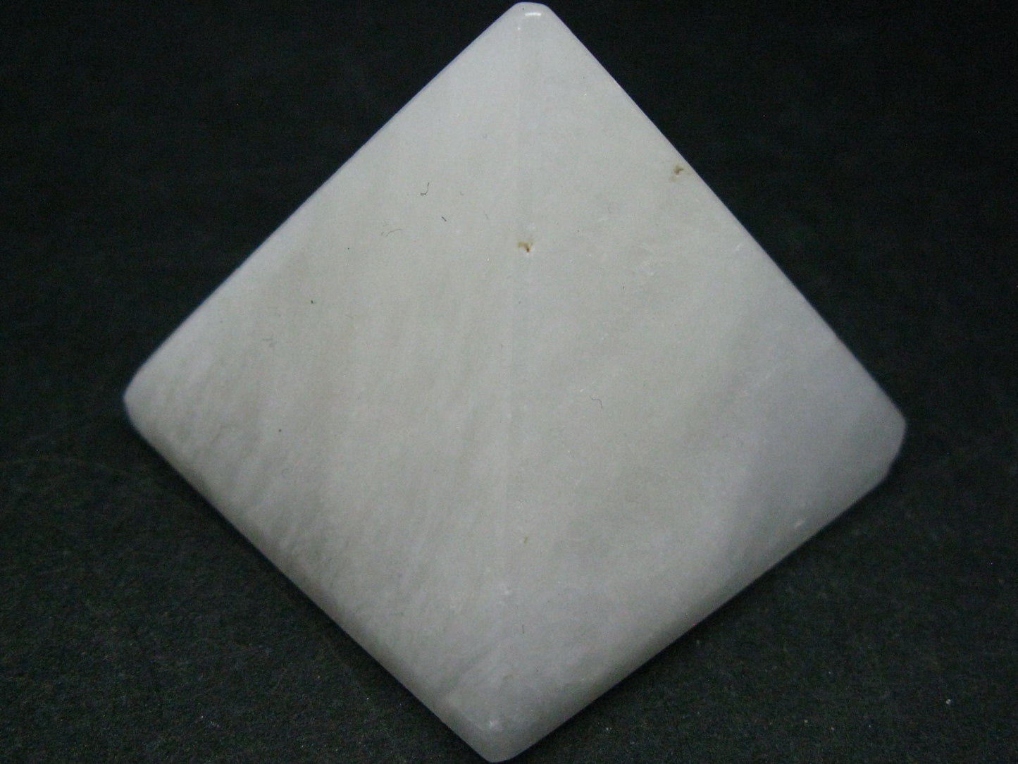 Rare White Barite Pyramid From Norway - 1.5"