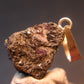 Alexandrite Chrysoberyl Crystal Silver Pendant From Brazil - 1.0" - 1.62 Grams