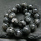 Larvakite Genuine Bracelet ~ 7 Inches ~ 8mm Round Beads
