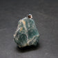 Grandidierite Silver Pendant From Madagascar - 1.1" - 6.33 Grams
