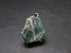 Grandidierite Silver Pendant From Madagascar - 1.1" - 6.33 Grams
