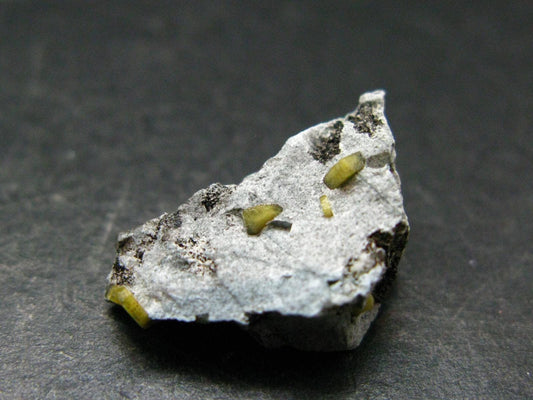 Very Rare Narsarsukite Cluster From Canada - 0.8" - 2.50 Grams