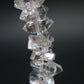 Herkimer Diamond Genuine Bracelet ~ 7 Inches ~ 12 mm Crystal Beads