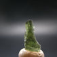 Moldavite Tektite Raw Piece from Czech Republic - 0.8" - 5.0 Carats - 1.0 Grams