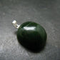 Nephrite Jade Cabochon Pendant From Canada - 1.0" - 7.77 Grams