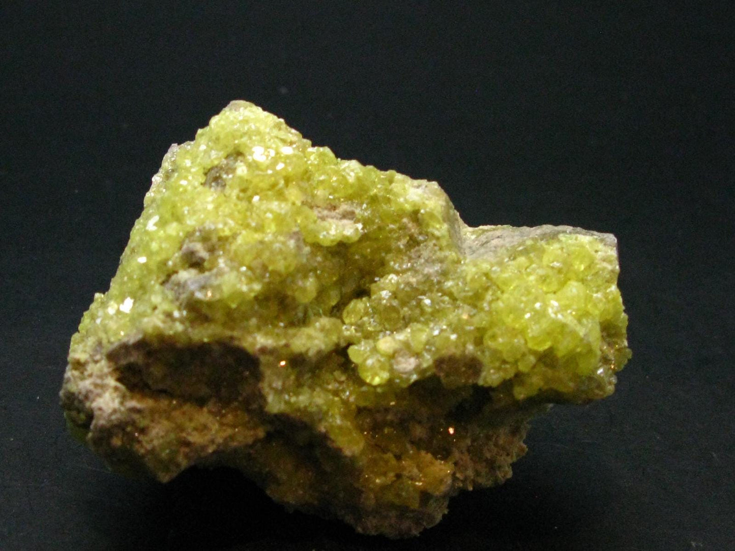 Sulfur Sulphur Cluster From Bolivia - 2.3"