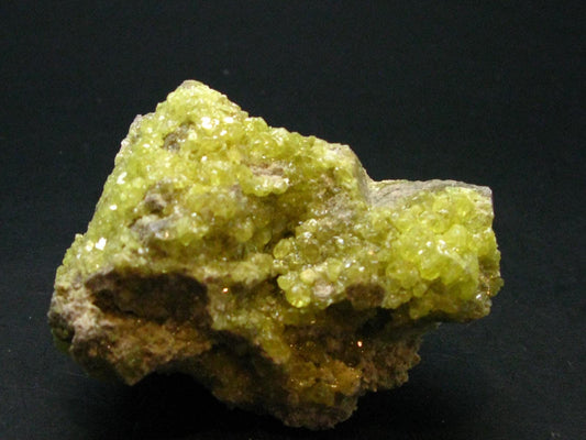 Sulfur Sulphur Cluster From Bolivia - 2.3"