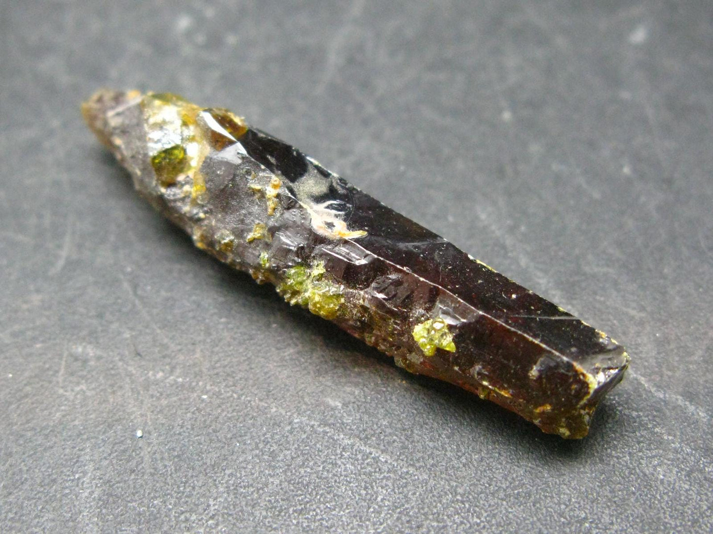 Stunning Fire Red Zincite Zinkite Crystal From Poland - 1.7" - 41.35 Carats