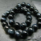 Hawks Eye Genuine Bracelet ~ 7 Inches ~ 6mm Round Beads