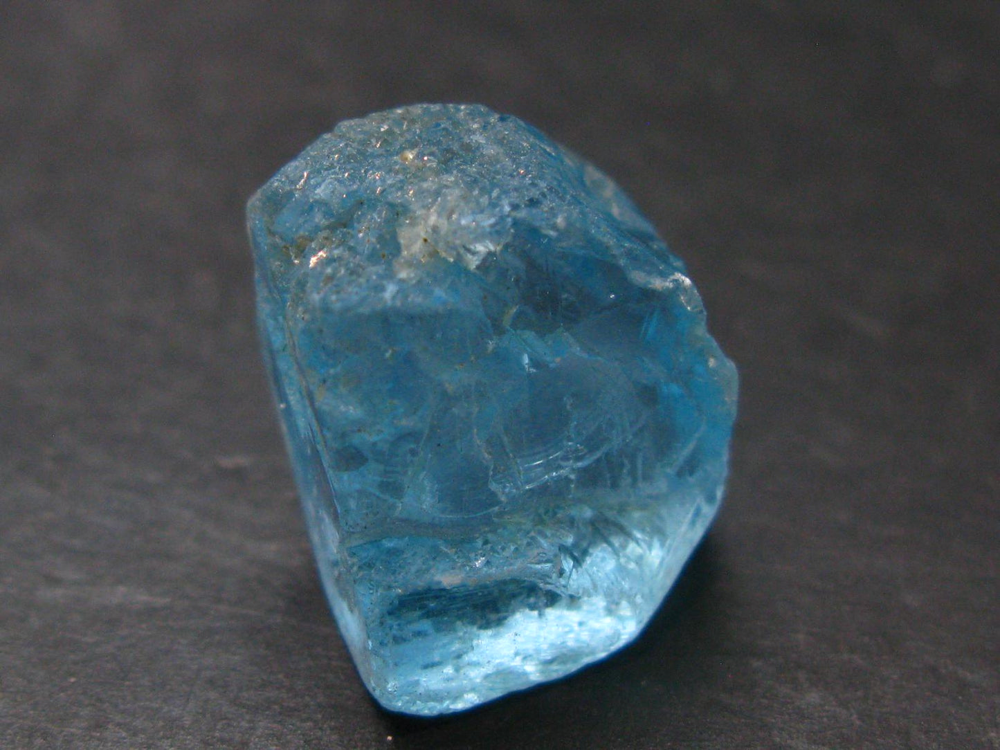 Natural Large Blue Topaz Crystal From Brazil - 0.7" - 11.35 Grams